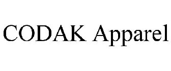 CODAK APPAREL