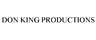 DON KING PRODUCTIONS