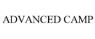 ADVANCED CAMP