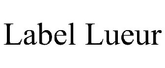 LABEL LUEUR