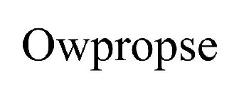 OWPROPSE