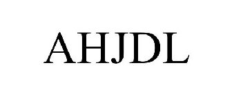 AHJDL