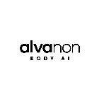 ALVANON BODY AI