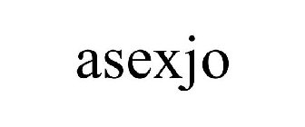 ASEXJO