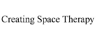 CREATING SPACE THERAPY