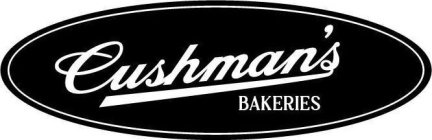 CUSHMAN'S BAKERIES