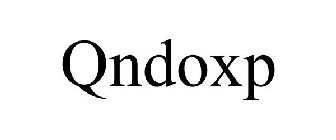 QNDOXP