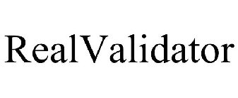 REALVALIDATOR