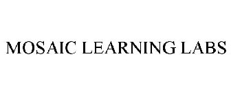 MOSAIC LEARNING LABS