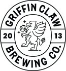 GRIFFIN CLAW BREWING CO. 2013