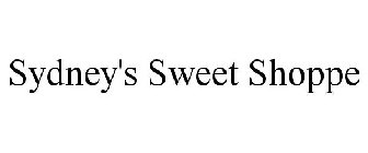 SYDNEY'S SWEET SHOPPE