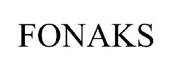 FONAKS