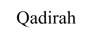 QADIRAH