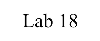 LAB 18