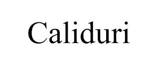 CALIDURI