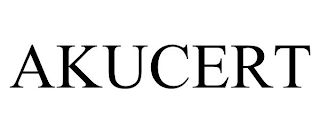 AKUCERT