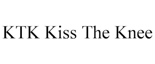 KTK KISS THE KNEE