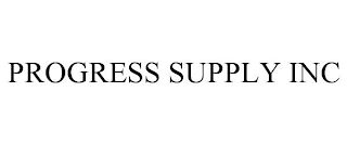 PROGRESS SUPPLY INC