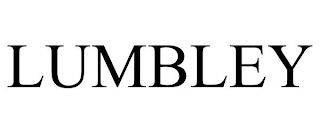 LUMBLEY