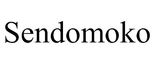 SENDOMOKO