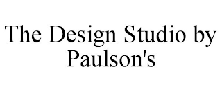 THE DESIGN STUDIO BY PAULSON'S