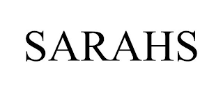 SARAHS