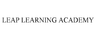 LEAP LEARNING ACADEMY