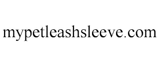 MYPETLEASHSLEEVE.COM