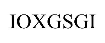 IOXGSGI