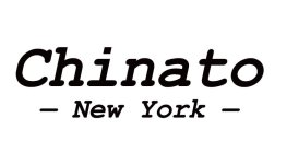 CHINATO NEW YORK