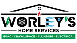 WORLEY'S HOME SERVICES HVAC CRAWLSPACE PLUMBING ELECTRICAL