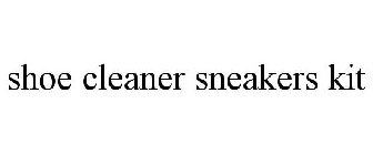 SHOE CLEANER SNEAKERS KIT