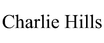 CHARLIE HILLS