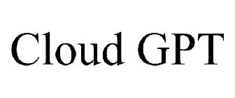 CLOUD GPT