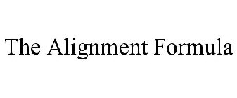 THE ALIGNMENT FORMULA