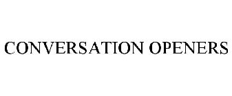 CONVERSATION OPENERS