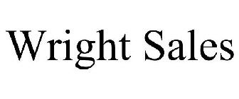 WRIGHT SALES