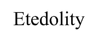 ETEDOLITY