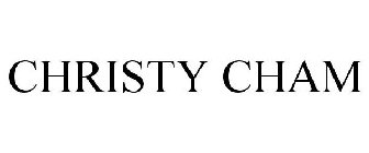 CHRISTY CHAM