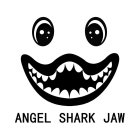 ANGEL SHARK JAW