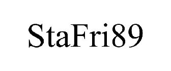 STAFRI89