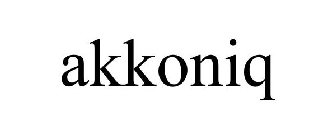 AKKONIQ