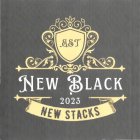 EST 2023 NEW BLACK NEW STACKS