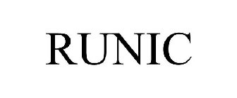 RUNIC