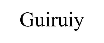 GUIRUIY