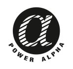 A POWER ALPHA