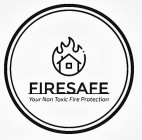 FIRESAFE YOUR NON TOXIC FIRE PROTECTION