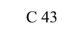 C 43