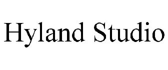 HYLAND STUDIO