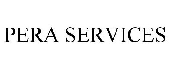 PERA SERVICES